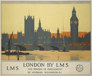 London by LMS The Houses of Parliament